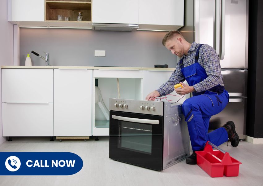 Appliance Repair Services in Burlington, NJ